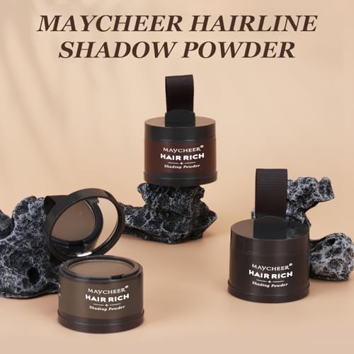 Maycheer hairline shadow powder open compact view