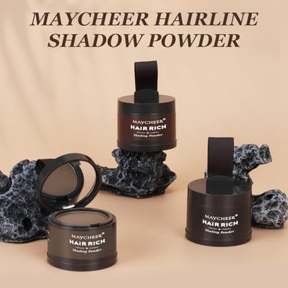 Maycheer hairline shadow powder open compact view