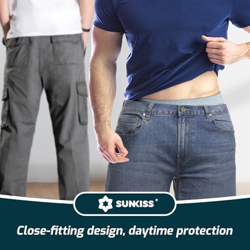 Detailed view of the Sunkiss disposable adult pull ups for men.