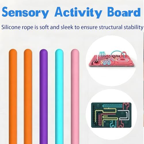 Xesakesi sensory fidget toy pack being used by a child for screen free quietness