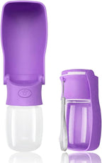 SOICTA Portable Dog Small Animals Water Bottle for Walking 19 OZ or 12 OZ Pet Water Bottles for Puppy Medium Large Dogs Little Animals Water Dispenser Dog Small Animals Water Bowl - Image 14