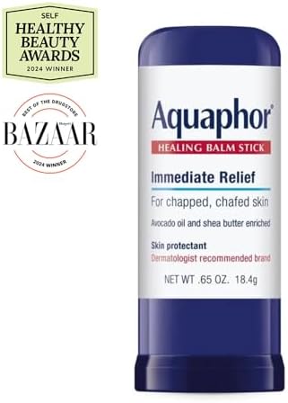 Skin protectant stick moisturizing dry cracked heels