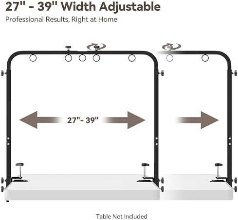 Niffgaff grooming arm set including hammock and leashes