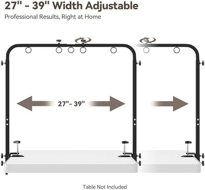 Niffgaff grooming arm set including hammock and leashes