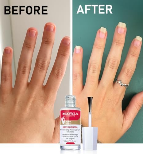 Massage oil for nails and cuticles to provide assistance with growth and strength