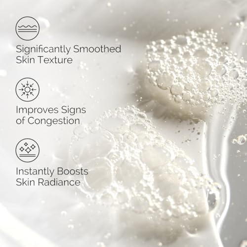 Water-based glycolic treatment for radiant glowing complexion nightly use
