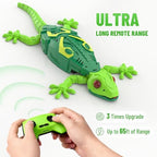 RC wall climbing gecko with 2.4GHz remote controller