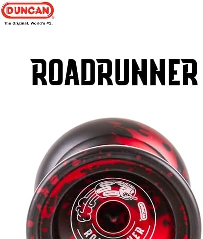 Duncan Roadrunner unresponsive yo-yo showing the wide H-shape profile