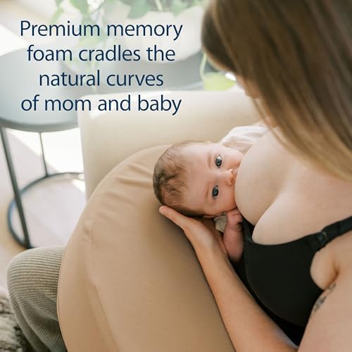 Dr. Brown's feeding pillow with baby positioning