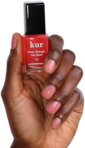 Londontown strengthening nail treatment benefits label