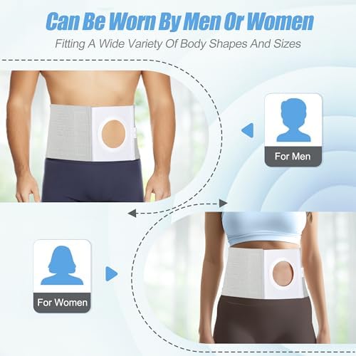 NIdreamCE high quality grey stoma hernia belt packaging