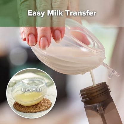 Packaging illustration of the authentic USA imported Haakaa breastfeeding essential for newborns
