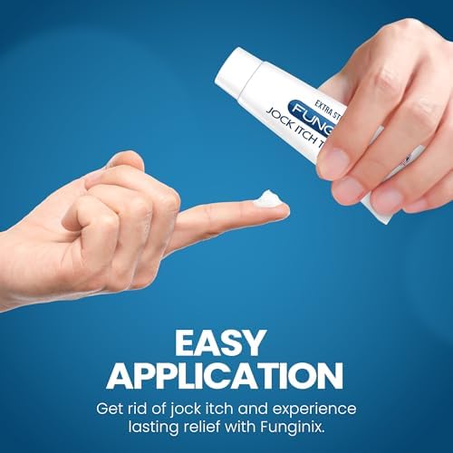 Authentic imported FUNGINIX skincare product packaging detailing benefits.