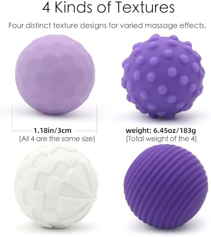Two PuraEase sensory fidget spheres magnetically attracting to illustrate the quiet resistance function.