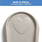 Delta Children baby changing mat non-skid bottom view