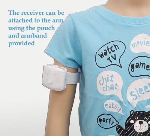 Authentic USA imported DryEasy bedwetting solution packaging and components.