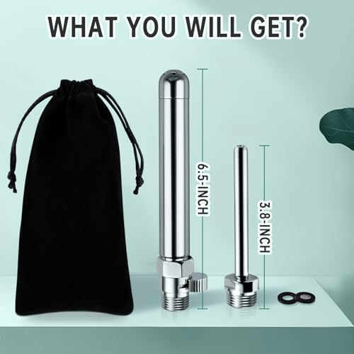 Durable metal construction components of the V-Frankness hygiene kit.