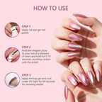 Professional salon manicure equipment with magnetic pen