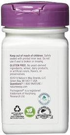 Nature's Way Pycnogenol 30 tablets bottle nutritional facts panel