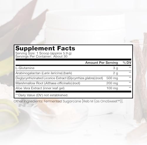 Pure Therapro Rx Leaky Gut Defense unflavored powder texture