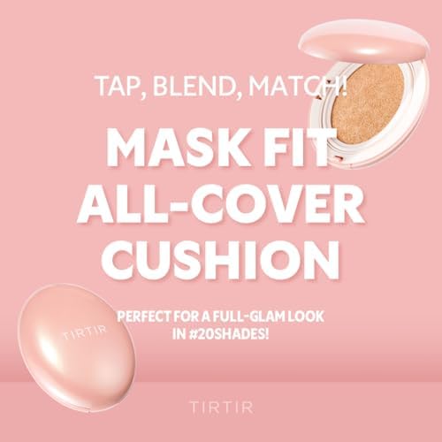 Korean cushion compact with velvety matte finish for oily skin types