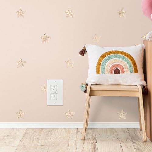 Safety demonstration of sliding outlet cover