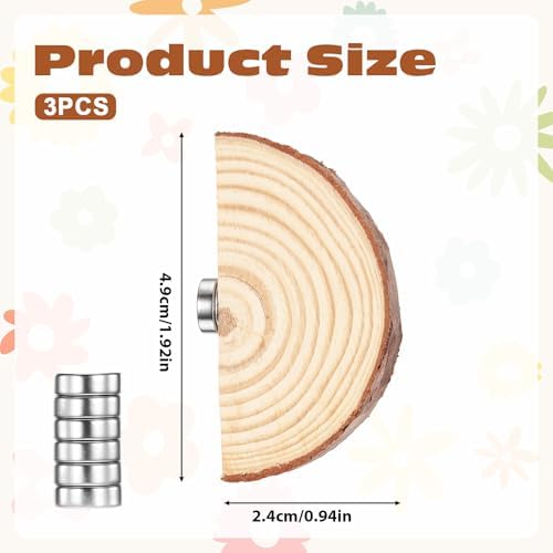 Jumping Spider Accessories, Jumping Spider Enclosure Accessories Kit Habitat Decor, 3Pcs Wood Decor, Fun Enclosure for Climbing & Hiding - Image 3