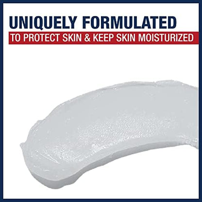 Baby ointment protecting against diaper rash and chafing