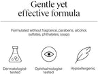 Dermatologist tested face wipes without parabens alcohol or dyes