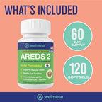 Welmate AREDS 2 nutritional supplement lifestyle shot