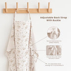 Konssy nursing cover used as stroller sunshade canopy