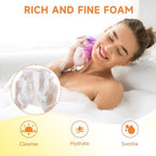 Vegan and paraben free yoni wash bars for sensitive skin