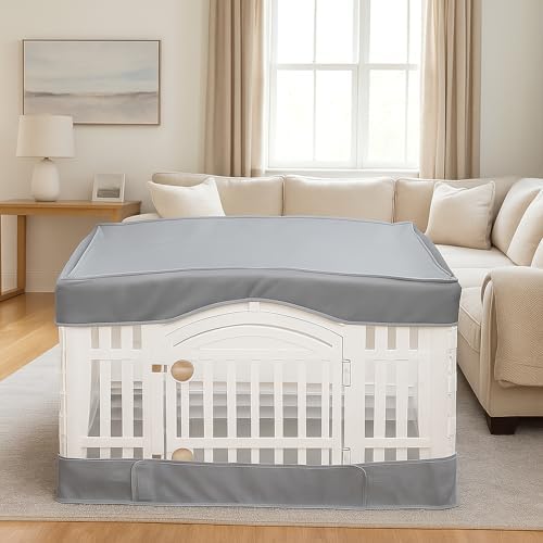 THINMUHAND durable whelping pad floor protector for small animals and puppies