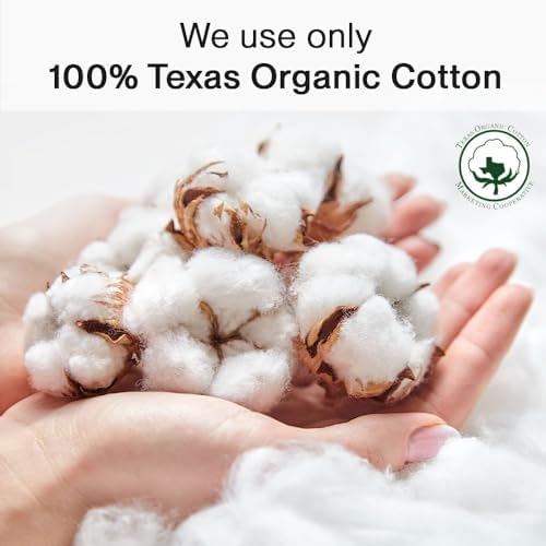 Comparison of SANDIS organic cotton top sheet versus synthetic materials