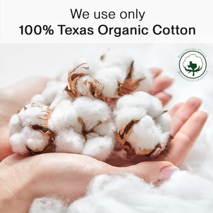 Comparison of SANDIS organic cotton top sheet versus synthetic materials