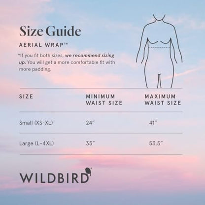 Close up of WildBird CloudBlend fabric texture