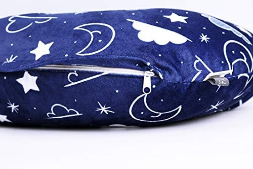 IBraFashion nursing pillow cover folded for storage