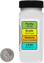 Eisen-Golden Laboratories sodium saccharin crystal powder texture