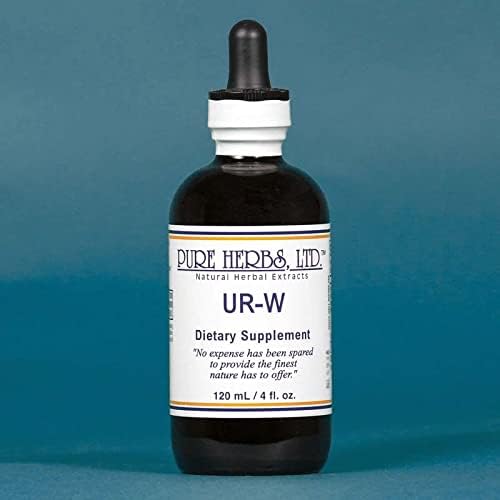 Pure Herbs UR W liquid supplement 4 fluid ounces front view