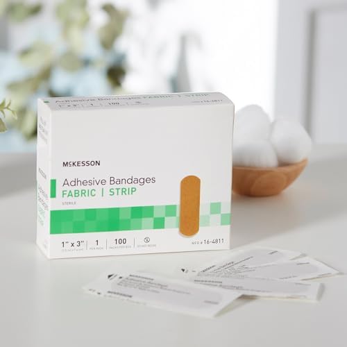 USA imported McKesson first aid bandages for Indian households