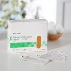 USA imported McKesson first aid bandages for Indian households