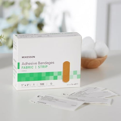 USA imported McKesson first aid bandages for Indian households