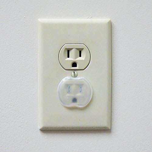 Dreambaby electrical safety plug covers in living room setting