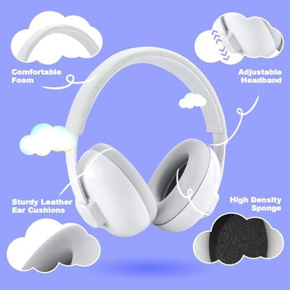 Hocazor baby earmuffs showing adjustable headband design