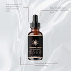 Dasiuip Sunless Tanning Drops nutritional label details