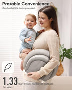 Mamatepe baby changing pad showing non-slip base