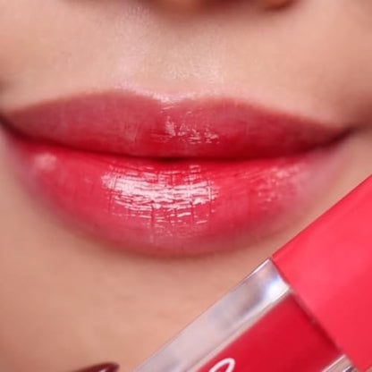 ColourPop HydraPop Glossy Lip Stain - Hydrating Lip Gloss That Fades Into A Soft Tint - Non-Drying & Long-Lasting - Water-Based Gloss-to-Stain Finish - Baby Fox (0.11 Fl Oz) - Image 8