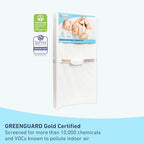 Graco contoured changing pad lifestyle view for baby room
