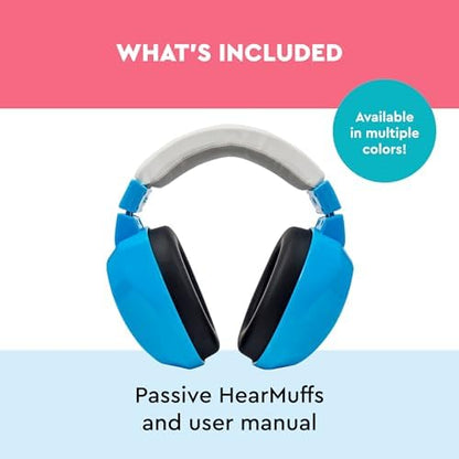 Lucid Audio HearMuffs kids safety gear packaging
