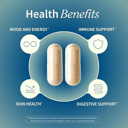 Snap Supplements Irish Sea Moss supplement facts panel